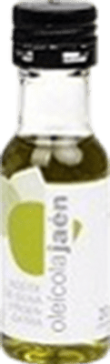 54,95 € | Boîte de 100 unités Huile d'Olive Oleícola Jaén Jaén Espagne Picual Mini-Bouteille 2 cl PET