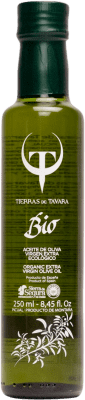 Huile d'Olive Boîte de 12 unités Tierras de Tavara HOVE Vierge Extra Bio — Écologique 25 cl