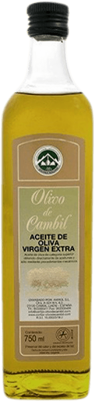 Free Shipping | Olive Oil Avirol Olivo de Cambil EVOO Extra Virgin D.O. Sierra Mágina Jaén Spain Picual 75 cl