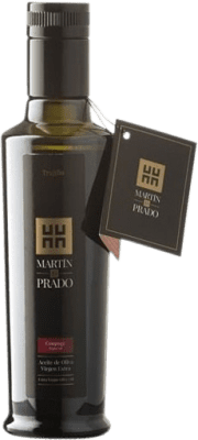 89,95 € | 9 Einheiten Box Olivenöl Martín de Prado E-NOL Extra Nativ Cáceres Spanien Kleine Flasche 25 cl
