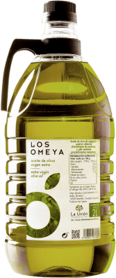 Olive Oil La Unión Los Omeya EVOO Extra Virgin Jerrycan 2 L PET