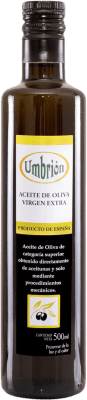 7,95 € | オリーブオイル Umbrión EVOO エキストラバージン Toledo スペイン Arbequina — アルベキーナ ミディアムボトル 50 cl