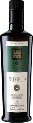 32,95 € | Оливковое масло Martín de Prado Primicia ЭВО Экстра Вирджин Cáceres Испания Manzanilla — Мансанилья Средняя бутылка 50 cl