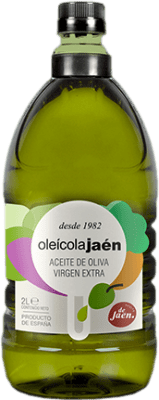 Olive Oil Oleícola Jaén Molisabor EVOO Extra Virgin 2 L PET