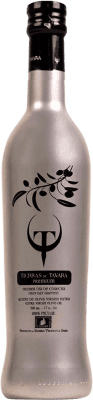 Spedizione Gratuita | Olio d'Oliva Tierras de Tavara Premium, EVO Extra Vergine D.O. Sierra de Segura Jaén Spagna Picual Bottiglia Medium 50 cl