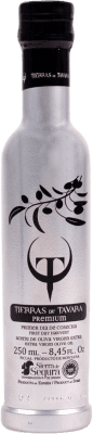 Olio d'Oliva Scatola da 12 unità Tierras de Tavara Premium, EVO Extra Vergine 25 cl
