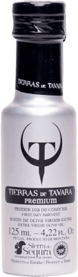 105,95 € | 30 Einheiten Box Olivenöl Tierras de Tavara Premium, E-NOL Extra Nativ D.O. Sierra de Segura Jaén Spanien Picual Miniaturflasche 12 cl