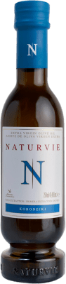 11,95 € | Olio d'Oliva Naturvie EVO Extra Vergine Badajoz Spagna Koroneiki Bottiglietta 25 cl