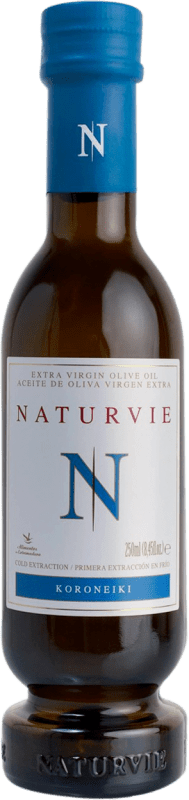 Free Shipping | Olive Oil Naturvie EVOO Extra Virgin Badajoz Spain Koroneiki Small Bottle 25 cl