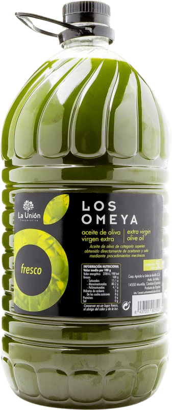 44,95 € Envoi gratuit | Huile d'Olive La Unión Los Omeya Fresco HOVE Vierge Extra Jerrican 5 L PET