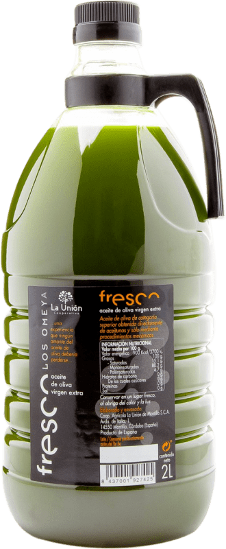 29,95 € Kostenloser Versand | Olivenöl La Unión Los Omeya Fresco E-NOL Extra Nativ Kanister 2 L PET