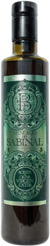 Envoi gratuit | Huile d'Olive Señorío del Sabinal Premium, HOVE Vierge Extra Sevilla Espagne Bouteille Medium 50 cl