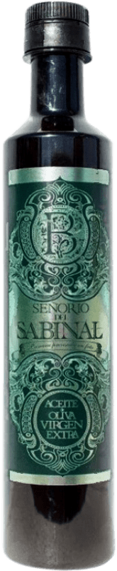 Envío gratis | Aceite de Oliva Señorío del Sabinal AOVE Virgen Extra Sevilla España Botella Medium 50 cl PET