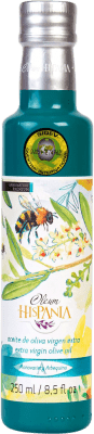 126,95 € | 盒装12个 橄榄油 Oleum Hispania Premium — 高端, Nature, EVOO 特级初榨 Córdoba 西班牙 Arbequina — 阿贝基纳 小瓶装 25 cl