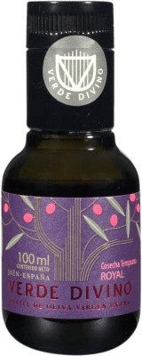 6,95 € | Оливковое масло Verde Divino Cosecha Temprana — Ранний урожай, ЭВО Экстра Вирджин Jaén Испания Royal — Рояль Мини-бутылка 10 cl