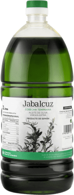 オリーブオイル Jabalcuz Picual — ピクアル Cosecha Temprana — 早摘み, EVOO エキストラバージン ポリタンク 2 L PET — ペット