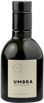 Kostenloser Versand | Olivenöl Deortegas Umbra Esencia de Bosque Region von Murcia Spanien Cornicabra Eco — Biologisch Kleine Flasche 25 cl