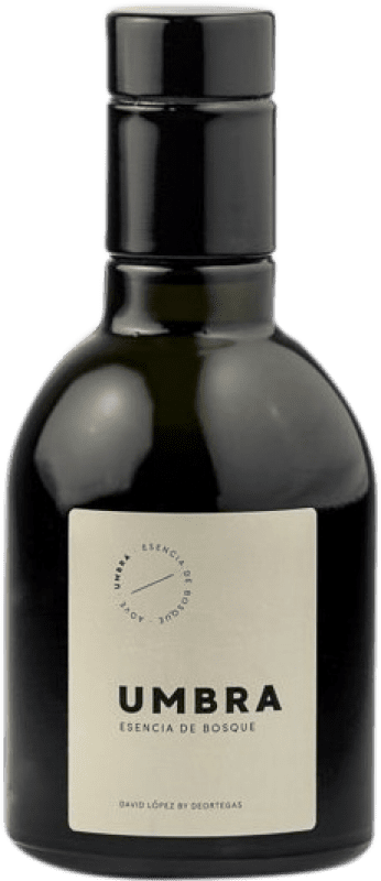 19,95 € | Aceite de Oliva Deortegas Umbra Esencia de Bosque Región de Murcia España Cornicabra Eco — Ecológico Botellín 25 cl