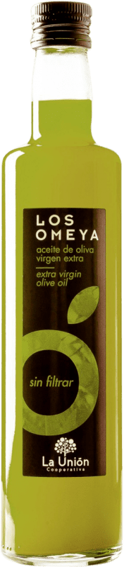 6,95 € | 橄榄油 La Unión Los Omeya Sin Filtrar — 未过滤, EVOO 特级初榨 Córdoba 西班牙 中瓶装 50 cl
