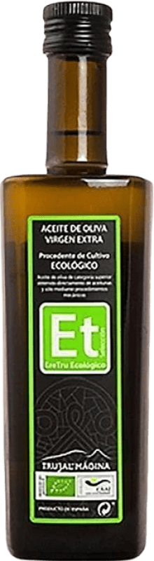 6,95 € | Olive Oil Trujal de Mágina Et EreTru Alexandra EVOO Extra Virgin D.O. Sierra Mágina Jaén Spain Picual Eco — Organic Medium Bottle 50 cl