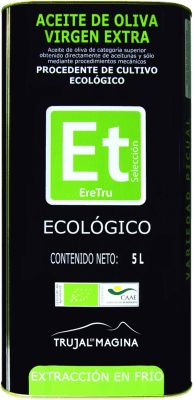 Envío gratis | Aceite de Oliva Trujal de Mágina Et EreTru AOVE Virgen Extra D.O. Sierra Mágina Jaén España Picual Eco — Ecológico Lata Especial 5 L