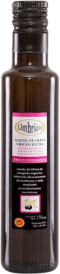 53,95 € | 12 units box Olive Oil Umbrión EVOO Extra Virgin D.O. Montes de Toledo Toledo Spain Cornicabra Small Bottle 25 cl