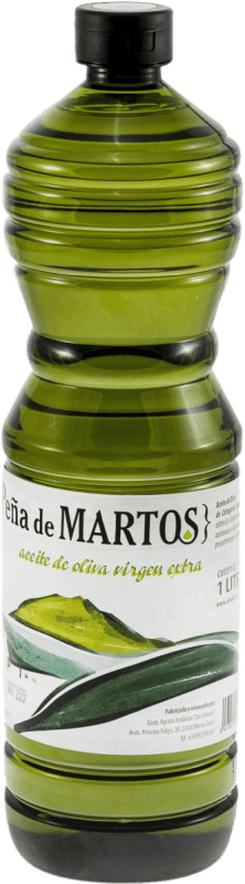 送料無料 | オリーブオイル San Amador Peña de Martos EVOO エキストラバージン Jaén スペイン Picual — ピクアル 1 L PET — ペット