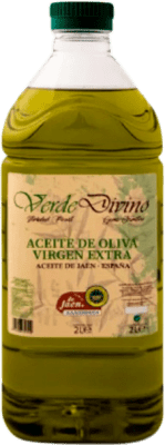 Olio d'Oliva Verde Divino Picual EVO Extra Vergine Tanica 2 L PET