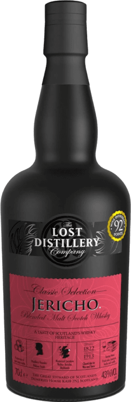 87,95 € Envoi gratuit | Whisky Blend The Lost Jericho