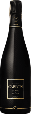 Carbon Effect Efecto Carbono Sleeve Champagne Millésimé, Blanc de Blancs 75 cl