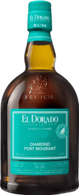 Ром Demerara El Dorado Port Mourant Diamond 70 cl