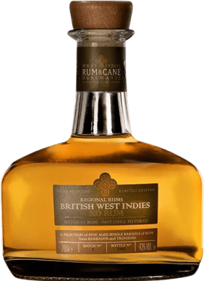 Rum Rum & Cane British West Indes 70 cl