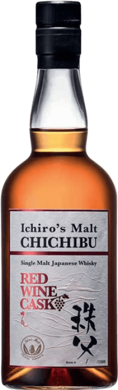 Envoi gratuit | Whisky Single Malt Ichiro Akuto Chichibu Red Wine Cask Finish — Finition en Fût, Édition Limitée Japon 70 cl