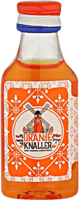Ликёры Коробка из 10 единиц Oranje Knaller 2 cl Orange — Апельсин
