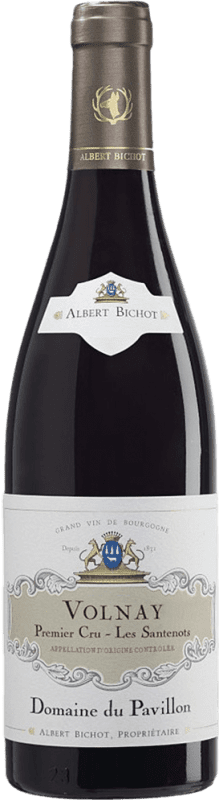Spedizione Gratuita | Vino Rosso Albert Bichot Les Santenots 1er Premier Cru A.O.C. Volnay Borgogna Francia Pinot Nero 75 cl