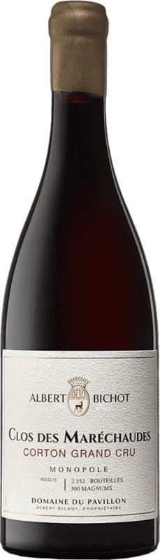 Бесплатная доставка | Красное вино Albert Bichot Marechaudes Grand Cru A.O.C. Corton Бургундия Франция 75 cl