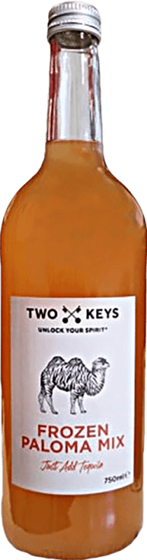 免费送货 | 调和剂 Mixer Two Keys Frozen Paloma Mix 墨西哥 70 cl 不含酒精