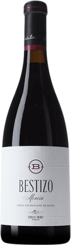 24,95 € Envío gratis | Vino Tinto Emilio Moro Bestizo D.O. Bierzo