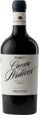 Pepe Rodríguez de Vera Viñadores de Castilla Cuesta Perdices Tempranillo — Темпранильо Ribera del Duero 75 cl