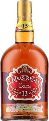 调和威士忌 Chivas Regal 苏格兰 Extra — 特级 Barrel Aged — 橡木桶陈酿 13 岁 1 L