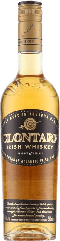 Envoi gratuit | Whisky Blend Clontarf Irlande Bouteille Medium 50 cl