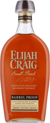 Bourbon Whisky Elijah Craig Proof Small Batch, Barrel — Fass