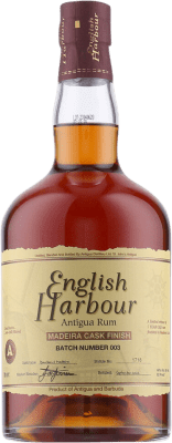 Rum English Harbour Madeira Cask Finish — Fassreifung, Small Batch