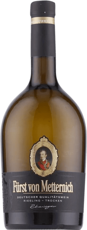 7,95 € Free Shipping | White Sparkling Wine Fürst von Metternich Deutscher Qualitätswein Trocken — Dry
