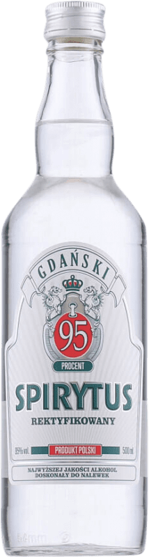 19,95 € | Eau-de-vie Orujo Gdanski Pologne Bouteille Medium 50 cl