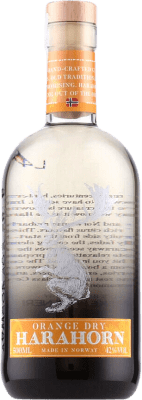 Genever Gin Harahorn 50 cl Orange