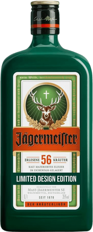 13,95 € | Kräuterlikör Mast Jägermeister Green — Edition Grün, Limitierte Edition Deutschland 70 cl