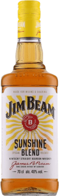 バーボンウイスキー Jim Beam Sunshine ケンタッキー州 特別, 限定版, Blend — ブレンド 70 cl