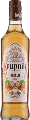 Spedizione Gratuita | Liquori Krupnik Polonia Bottiglietta 20 cl Orzech — Noce