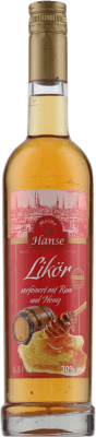Licores Meine Hanse 50 cl Honig — Mel, Rum